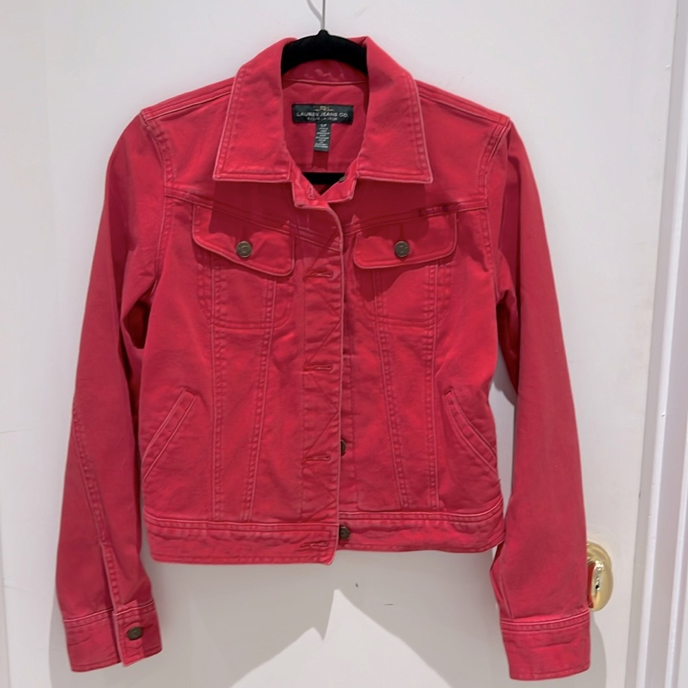 Women’s denim jacket